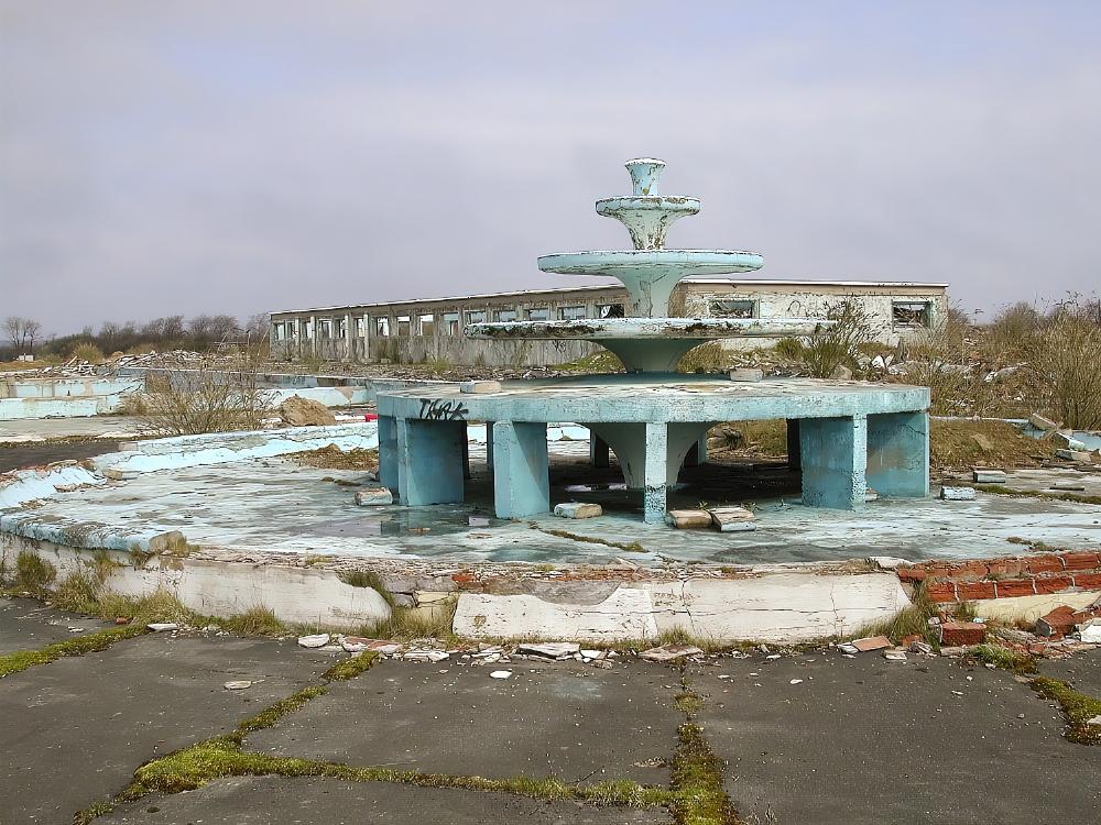 Butlins Fountain